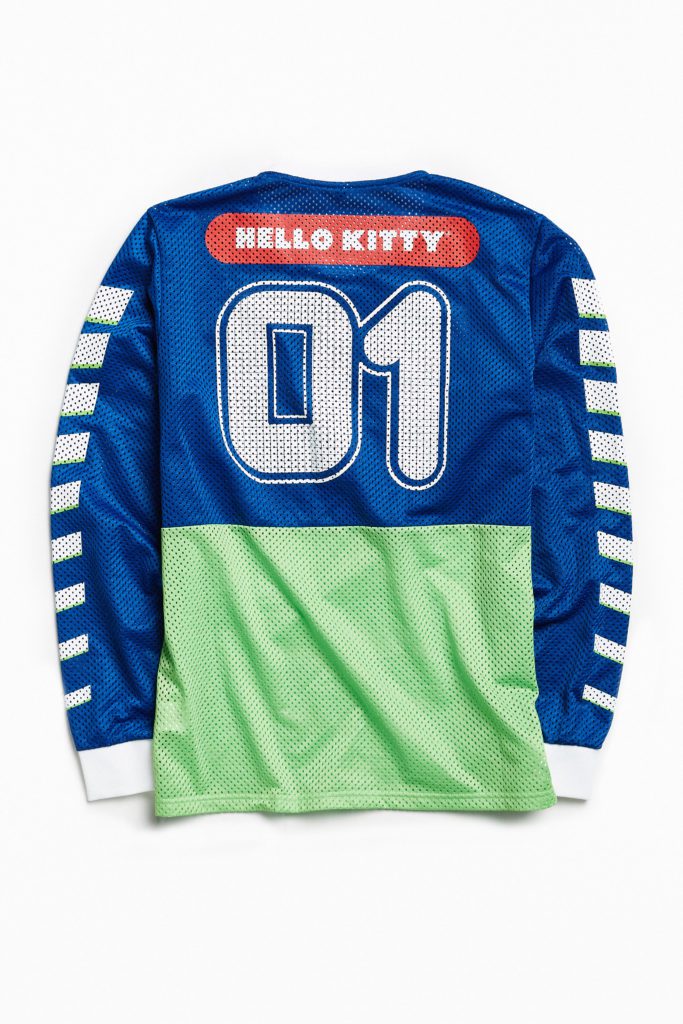 hello kitty fila shirt