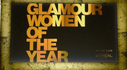 Glamour Magazine S Women Of The Year Awards The Garnette Report