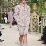fashion week paris 2018 karl lagerfeld chanel tweed
