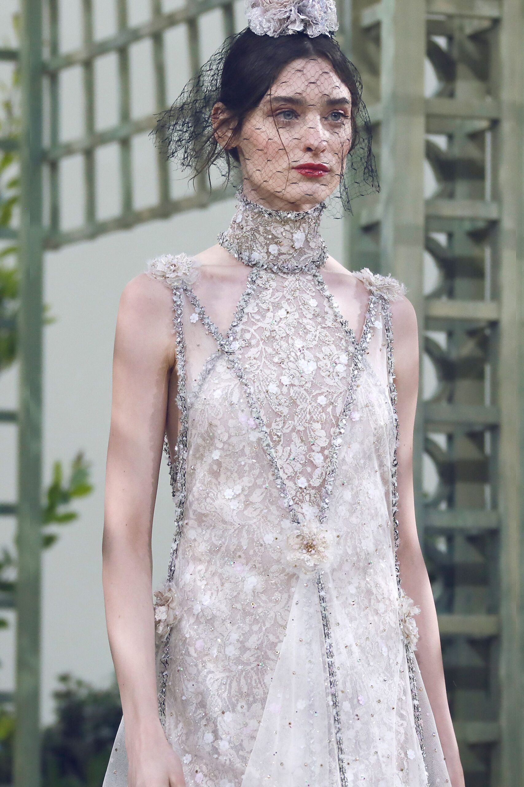 Romance is in the Air at Chanel Paris Fashion Week Show
