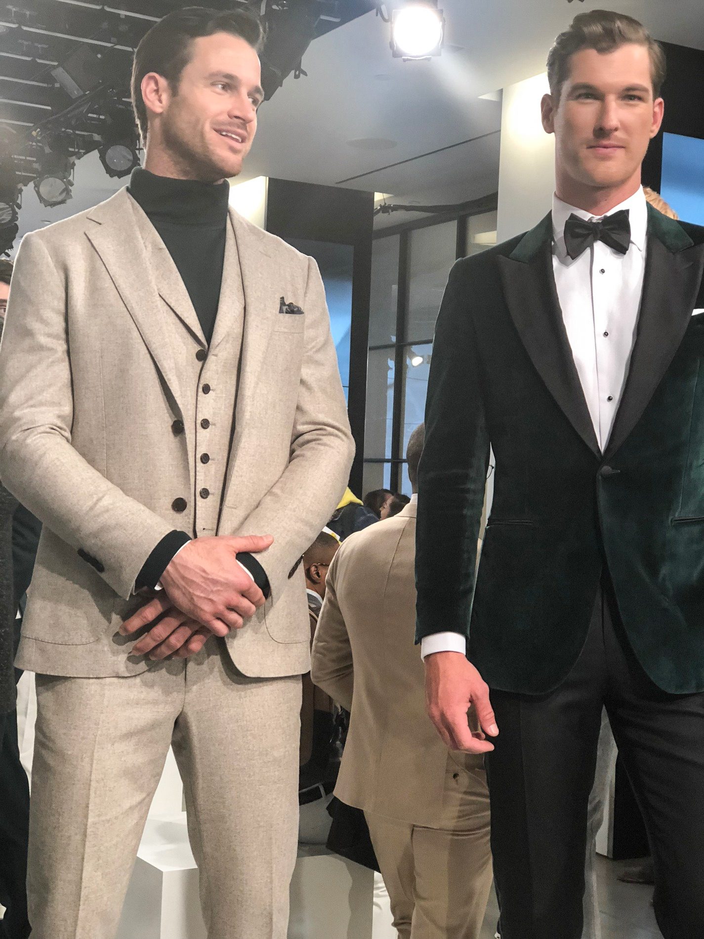 SuitSupply Fall Winter 2018 - The Garnette Report