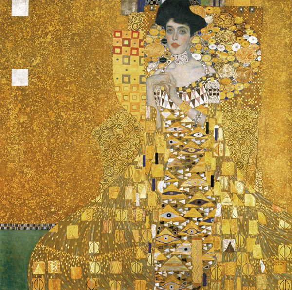  Gustav Klimt’s Portrait of Adele Bloch-Bauer I (alternatively, “Woman in Gold”) | klimt.com