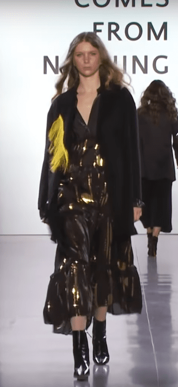 Final look from All Comes From Nothing Fall/Winter 2018 Runway Show | FF Channel, YouTube