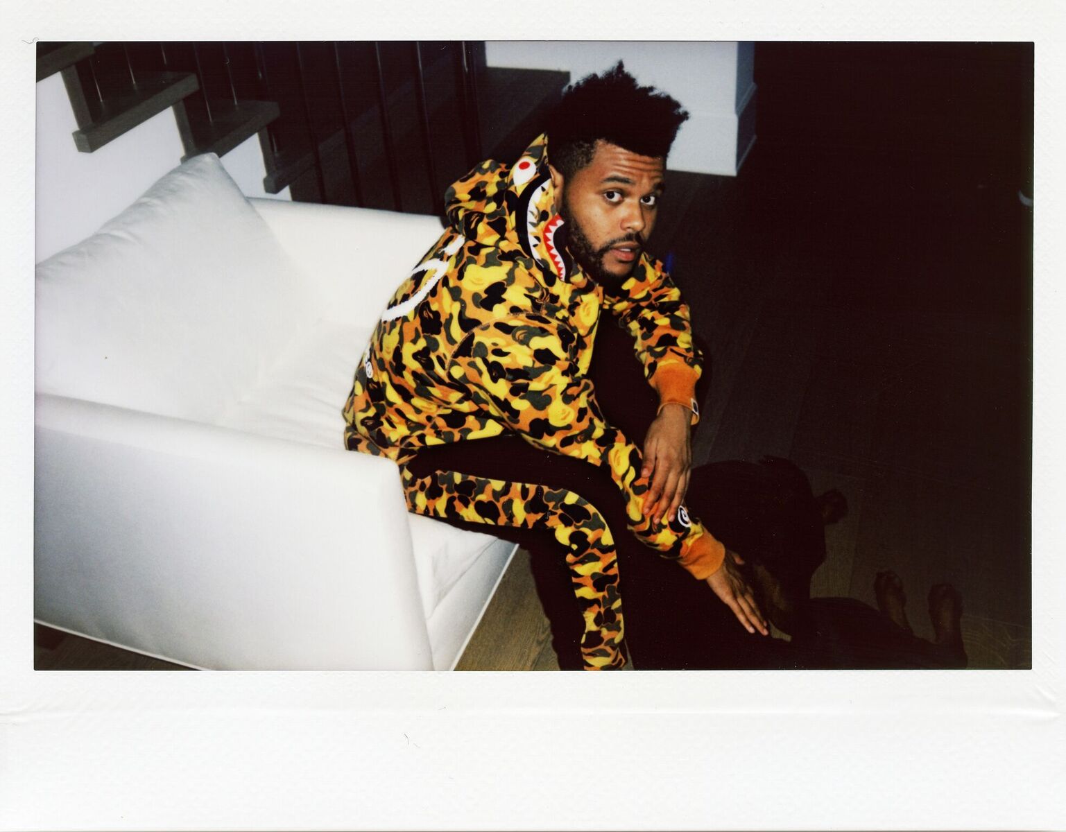 The Weeknd + A BATHING APE® Collaborative Capsule presented by