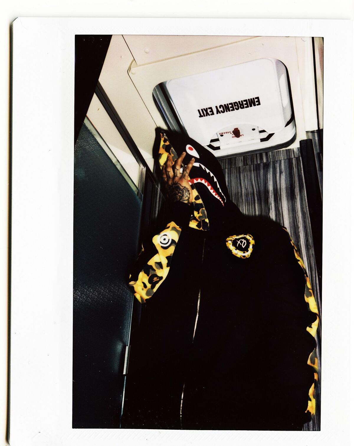 The Weeknd + A BATHING APE® Collaborative Capsule presented by