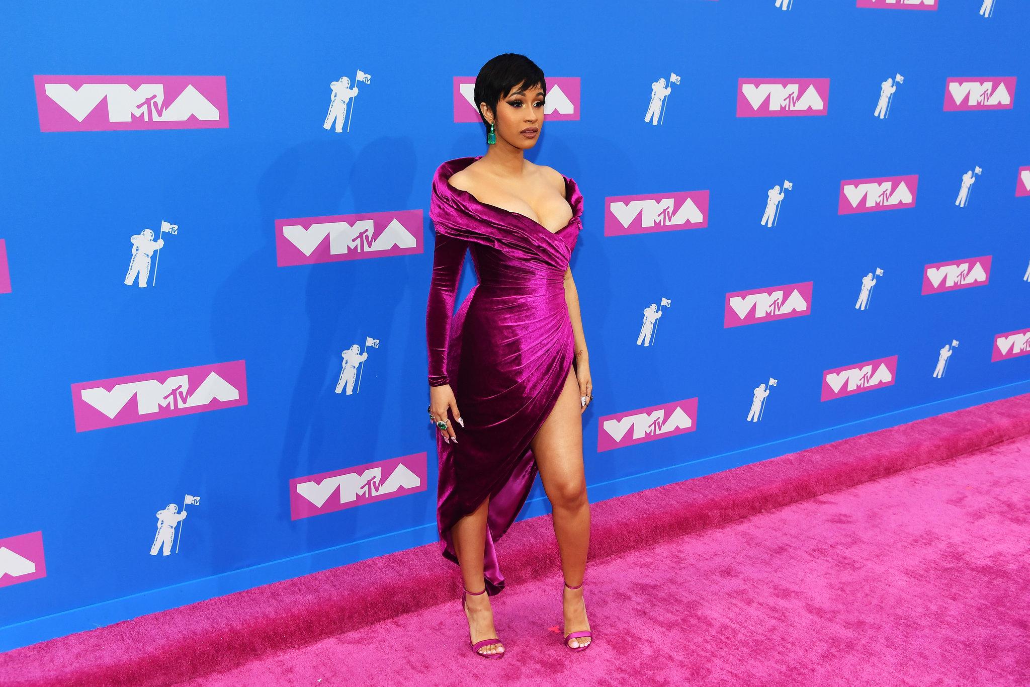 Cardi B, MTV VMA winner Best New Artist and Song of the Year
