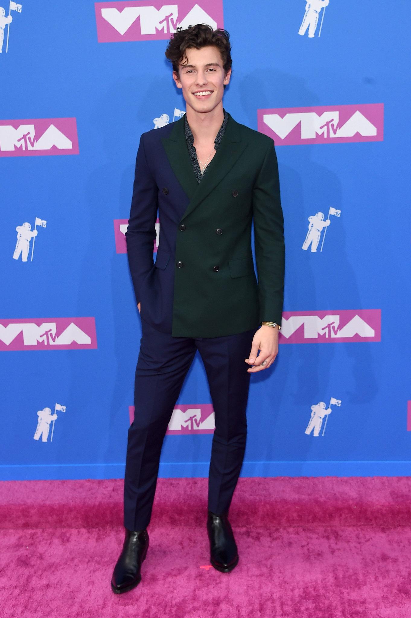 Shawn Mendes in Paul Smith