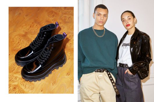 H&M Collaborates With Cult Footwear Brand Eytys On Genderless Collection, British Vogue
