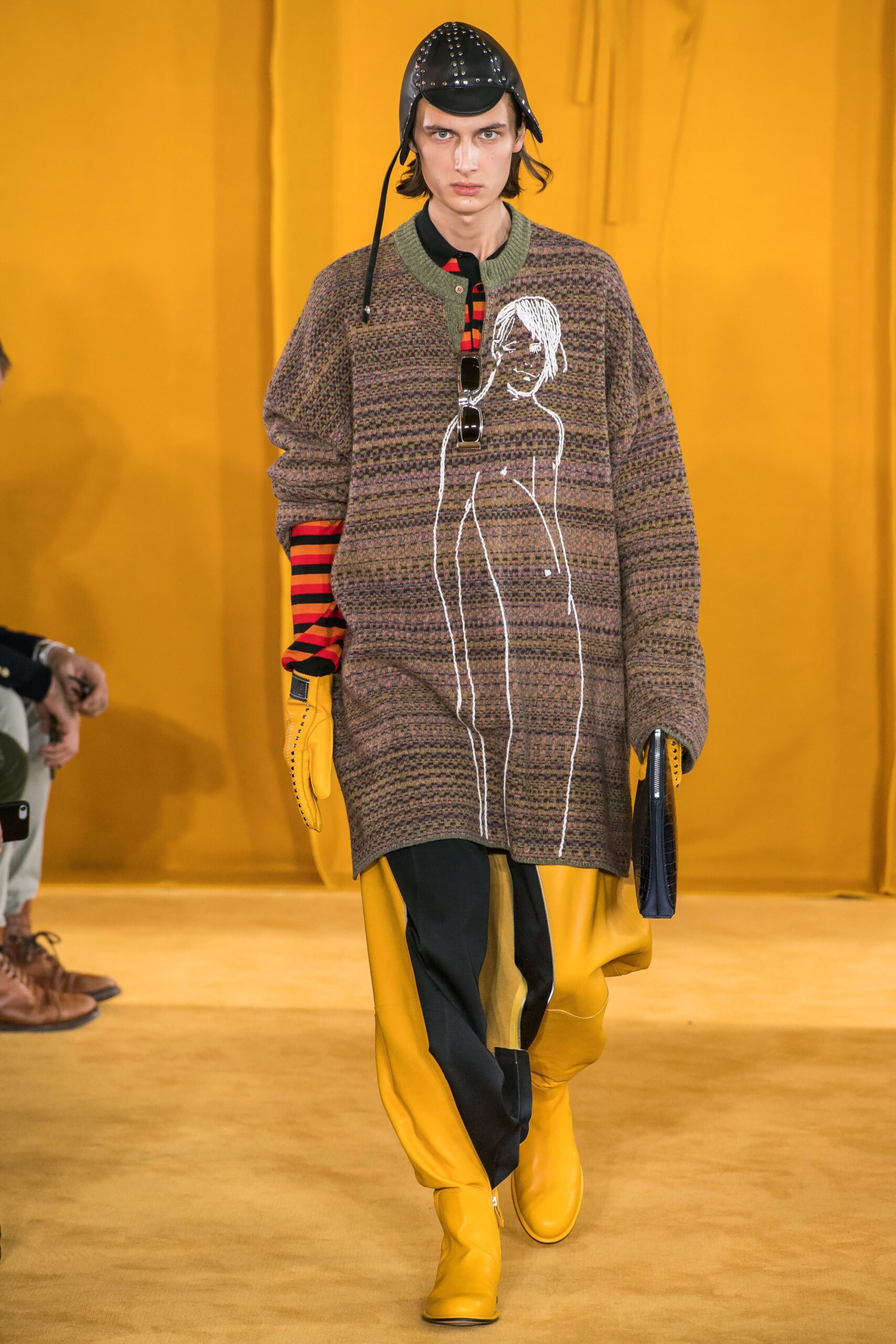 Check out Loewe Men's Fall 2019 - The Garnette Report