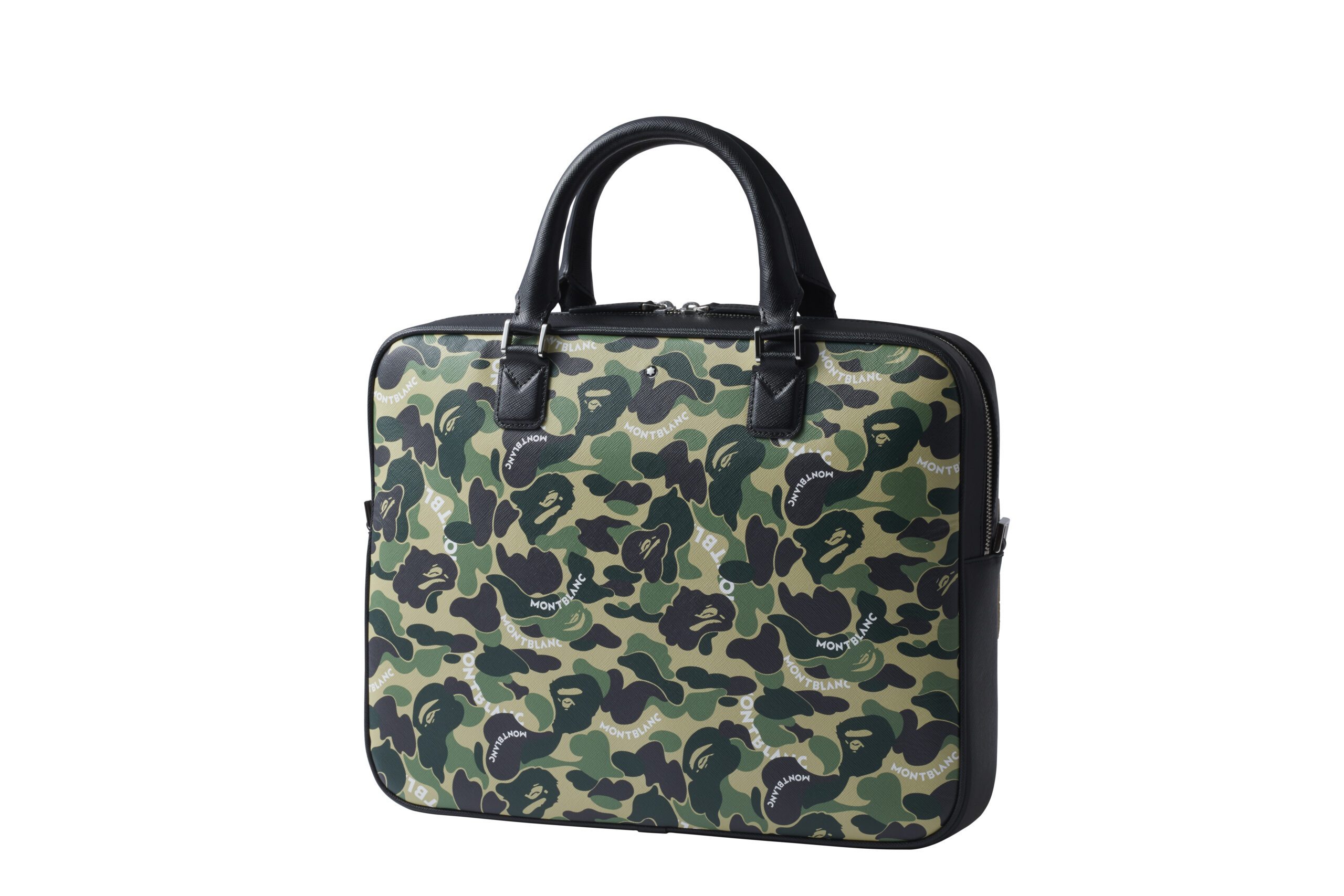 METCHA  BAPE x Montblanc to launch collab of luxe leather goods.