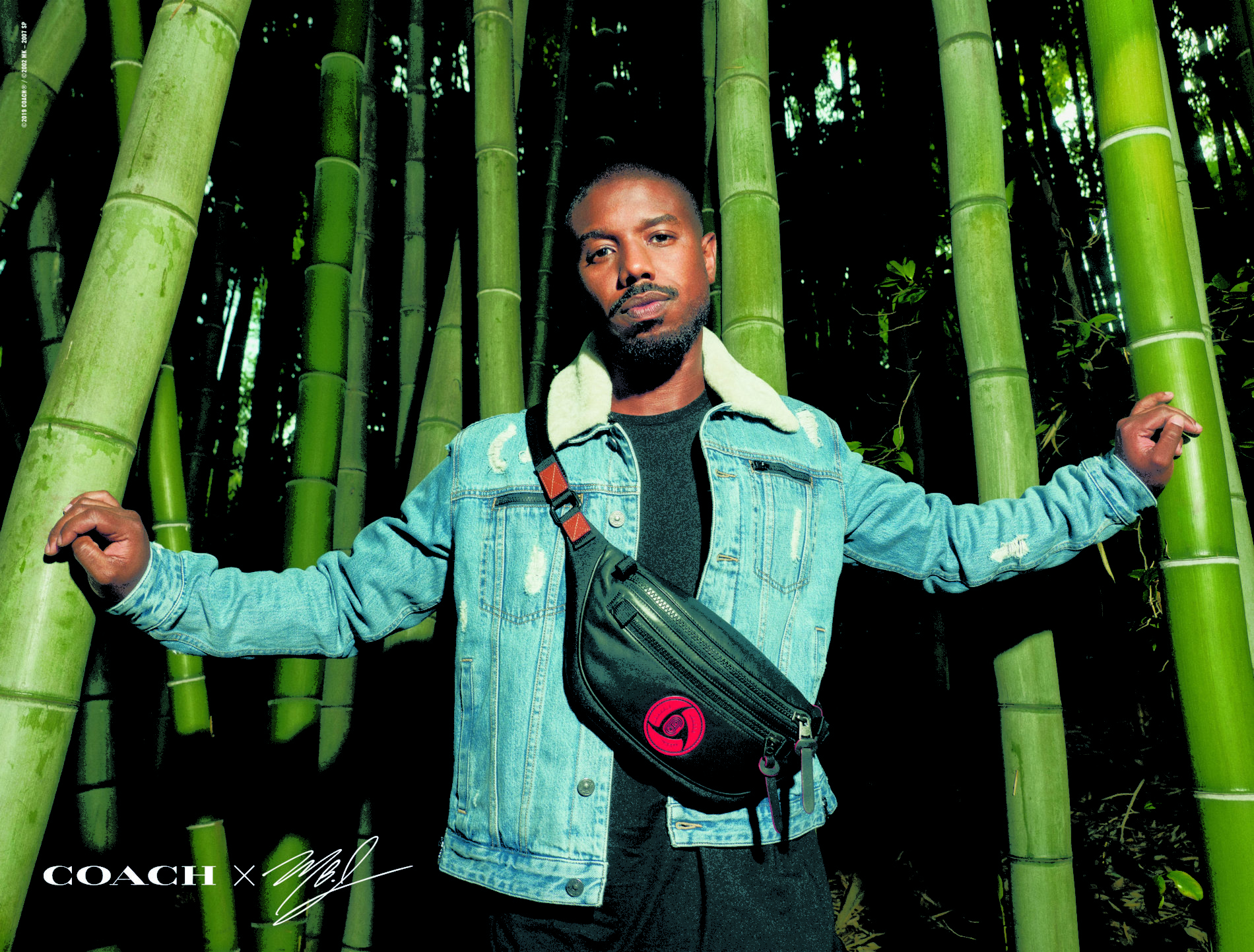 michael b jordan x coach naruto collection