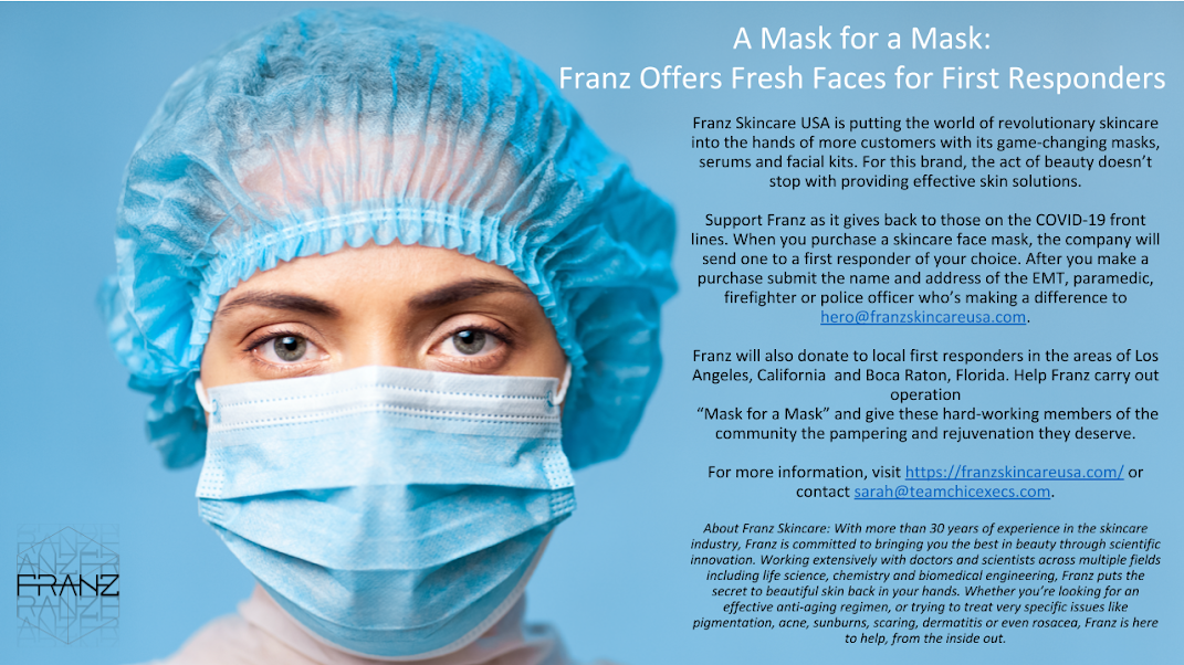dr franz brightening mask