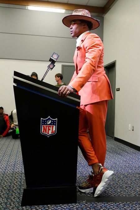Will Cam Newton Bring His Fashion Style To The New England Patriots