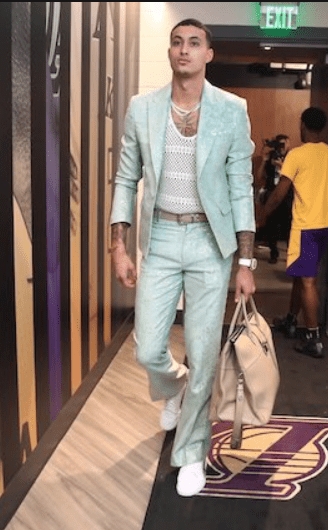 As The NBA Season Begins, Let's Look Back At Some Iconic Player Outfits