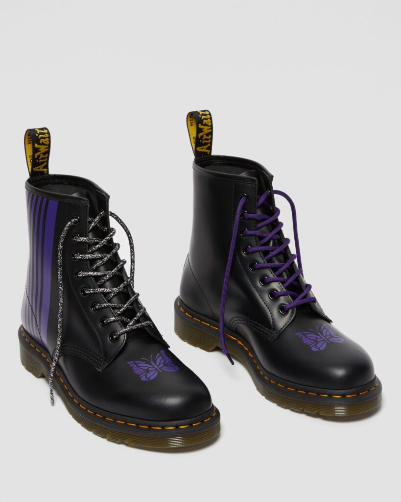 THE 1460 REMASTERED - DR. MARTENS X NEEDLES - The Garnette Report