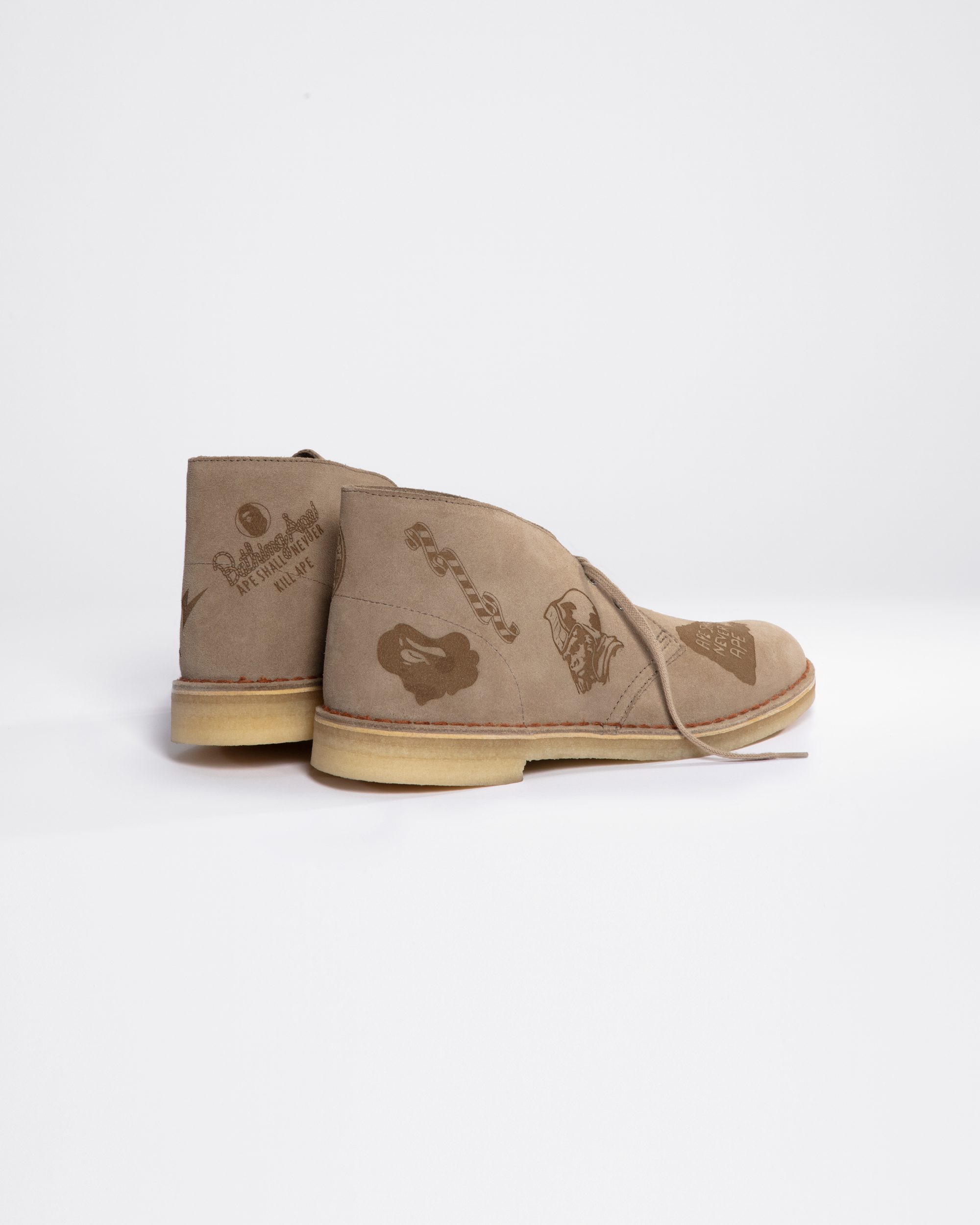 Clarks Originals x A BATHING APE Create Limited Edition Collection