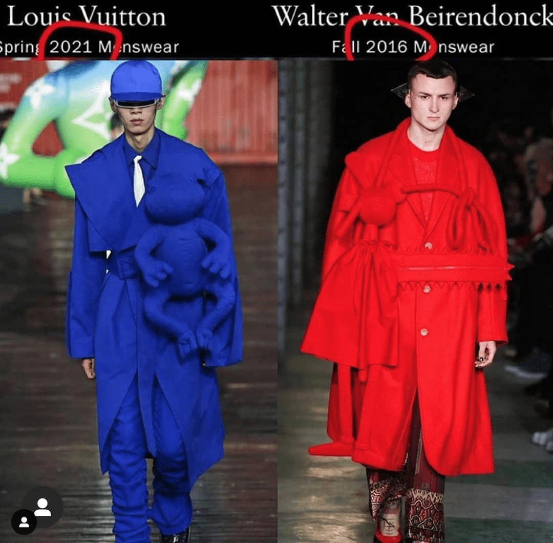 HYPEBEAST on X: Walter Van Beirendonck blasts Virgil Abloh on social media  following Louis Vuitton's latest Spring/Summer 2021 menswear presentation.  Read his full statement here:    / X