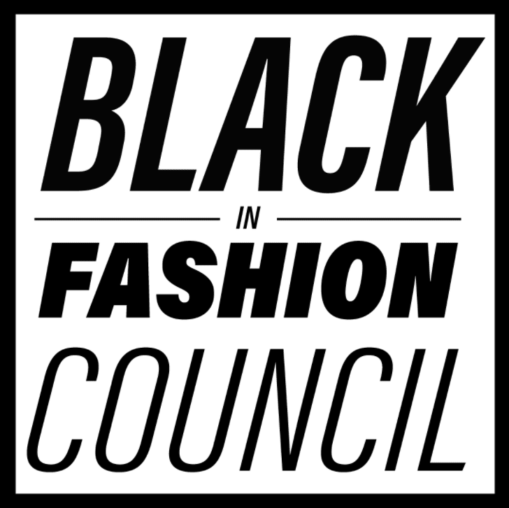 The Black In Fashion Council logo