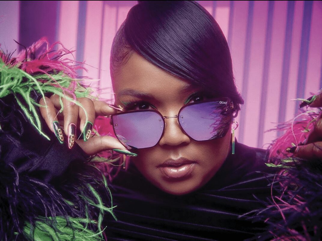 Lizzo x Quay via Instagram