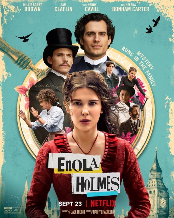 Enola Holmes Film Streaming Vf Preview: Netflix's 'Enola Holmes' Starring Millie Bobby Brown Hits