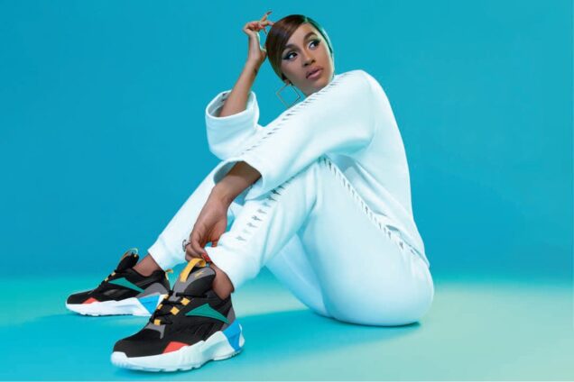 Cardi B Announces Reebok Footwear Collection 'Cardi B x Reebok' - The ...
