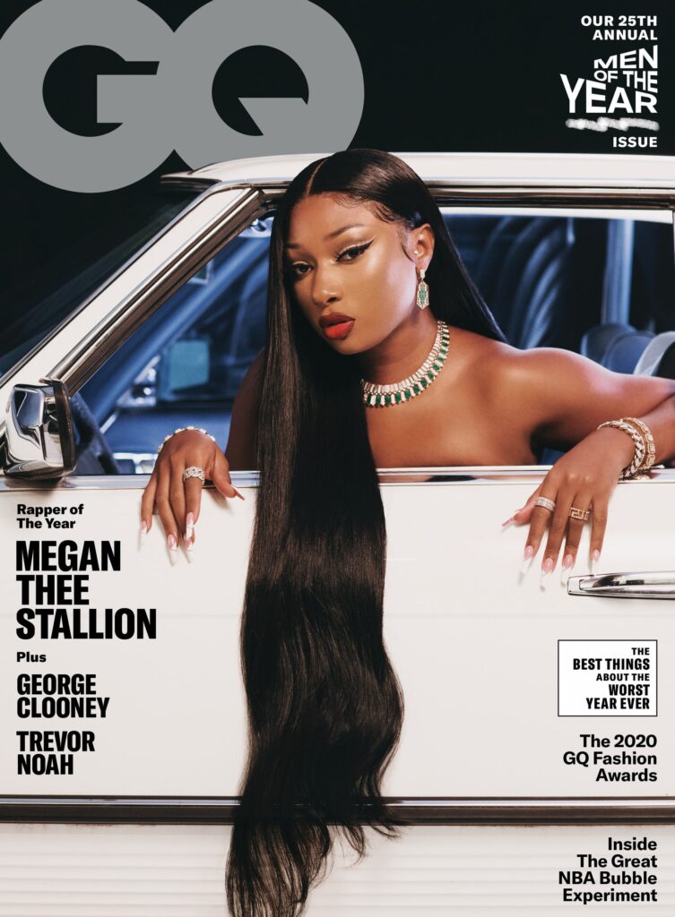 Megan Thee Stallion is GQ’s Rapper of The Year - The Garnette Report