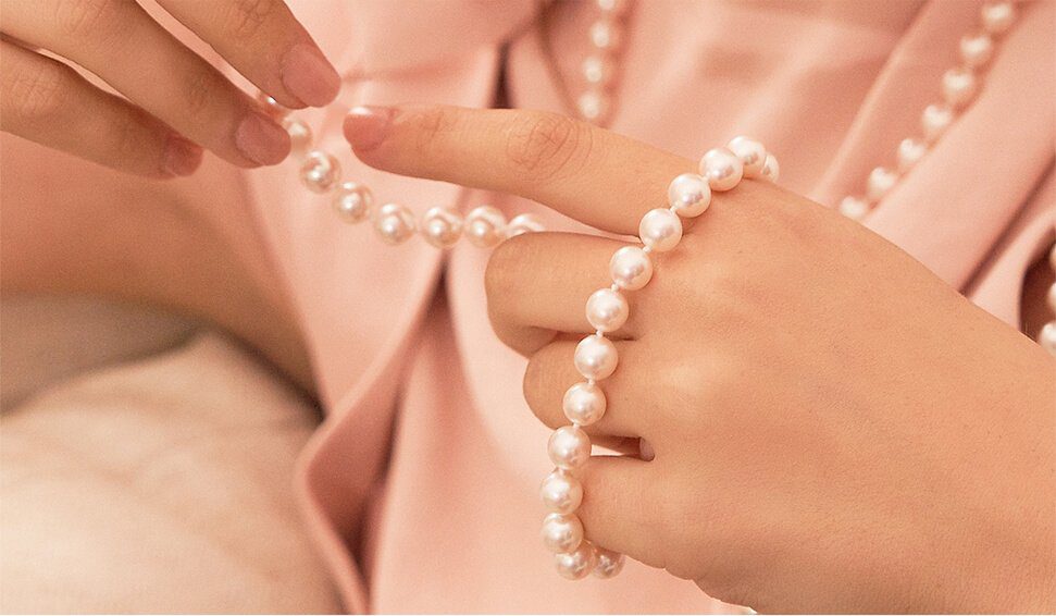 Pearls are such an elegant look!🤍previously owned high end