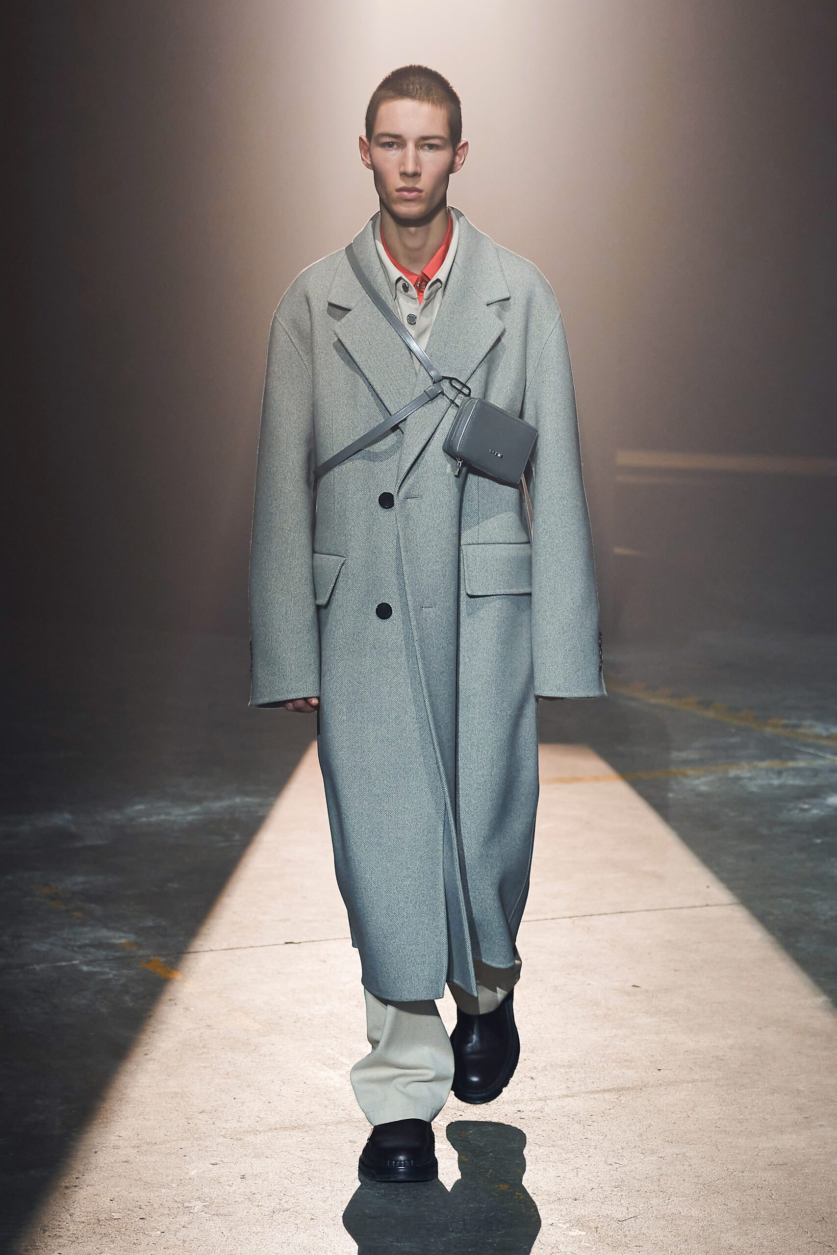 Solid Homme Makes Its First Appearance at Milan Fashion Week - The ...