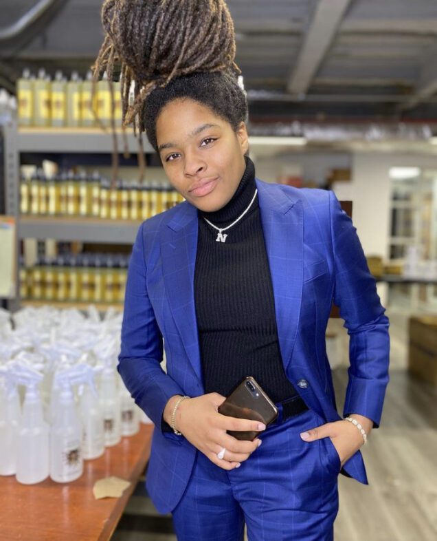 Entreprenuer, Nia 'The Loc God,' Makes Half A Million Dollars Less Than
