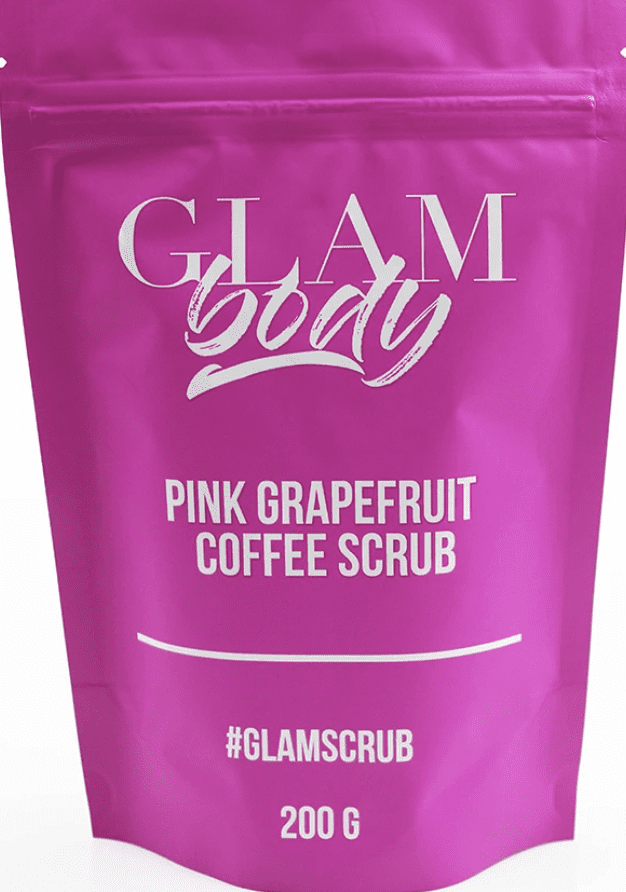 Photo of Glam Body Pink Grapefruit Scrub