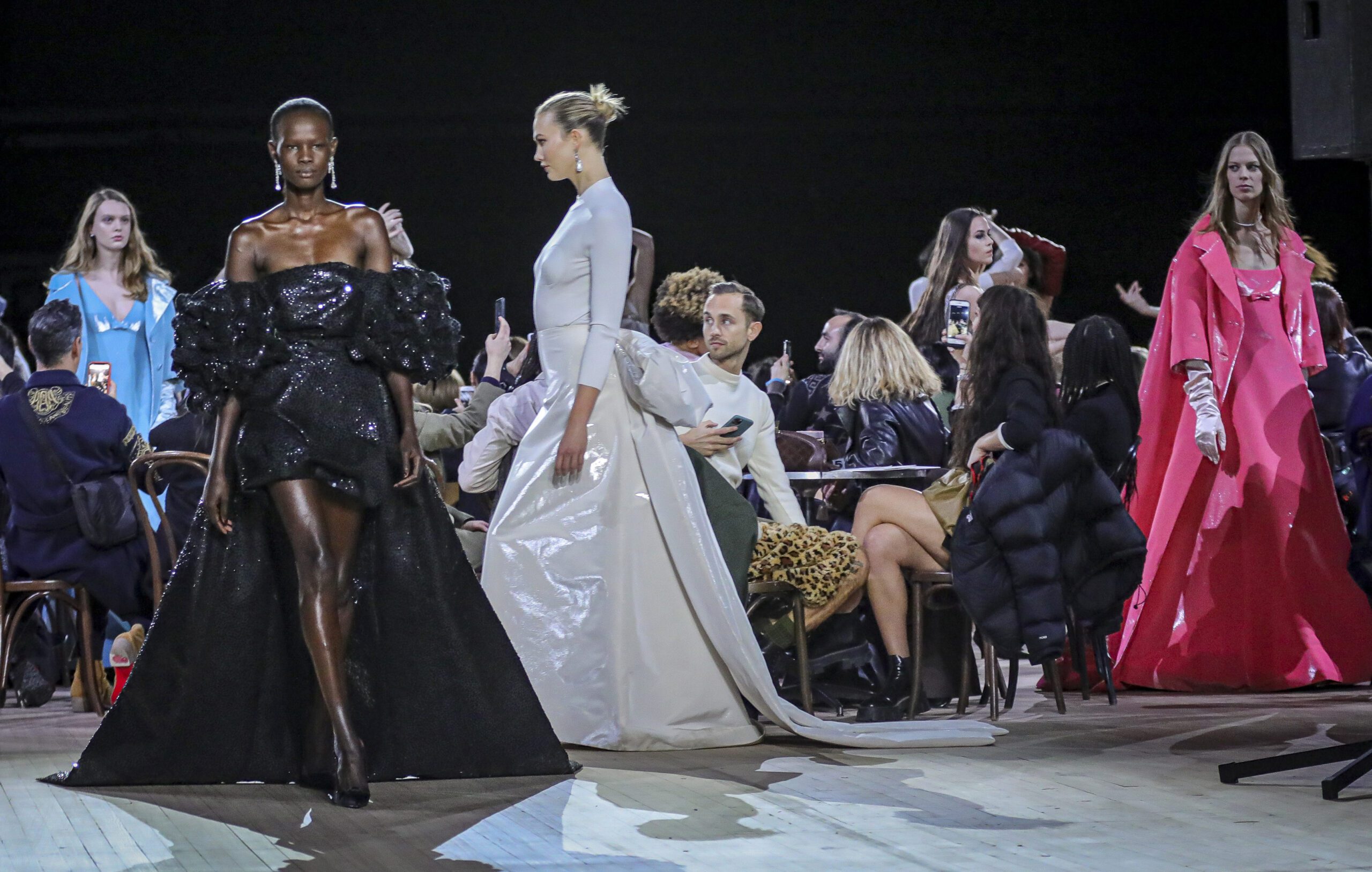 Harlem's Fashion Row's Emerging Black Designers at NYFW 2021