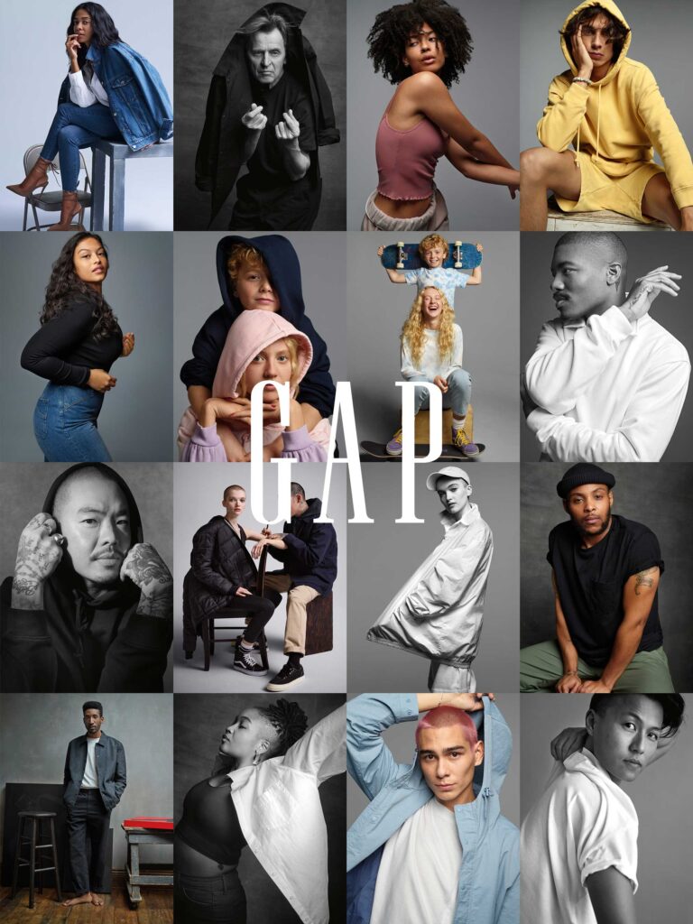 New Gap Campaign Features Activists, Artists, and Influencers The