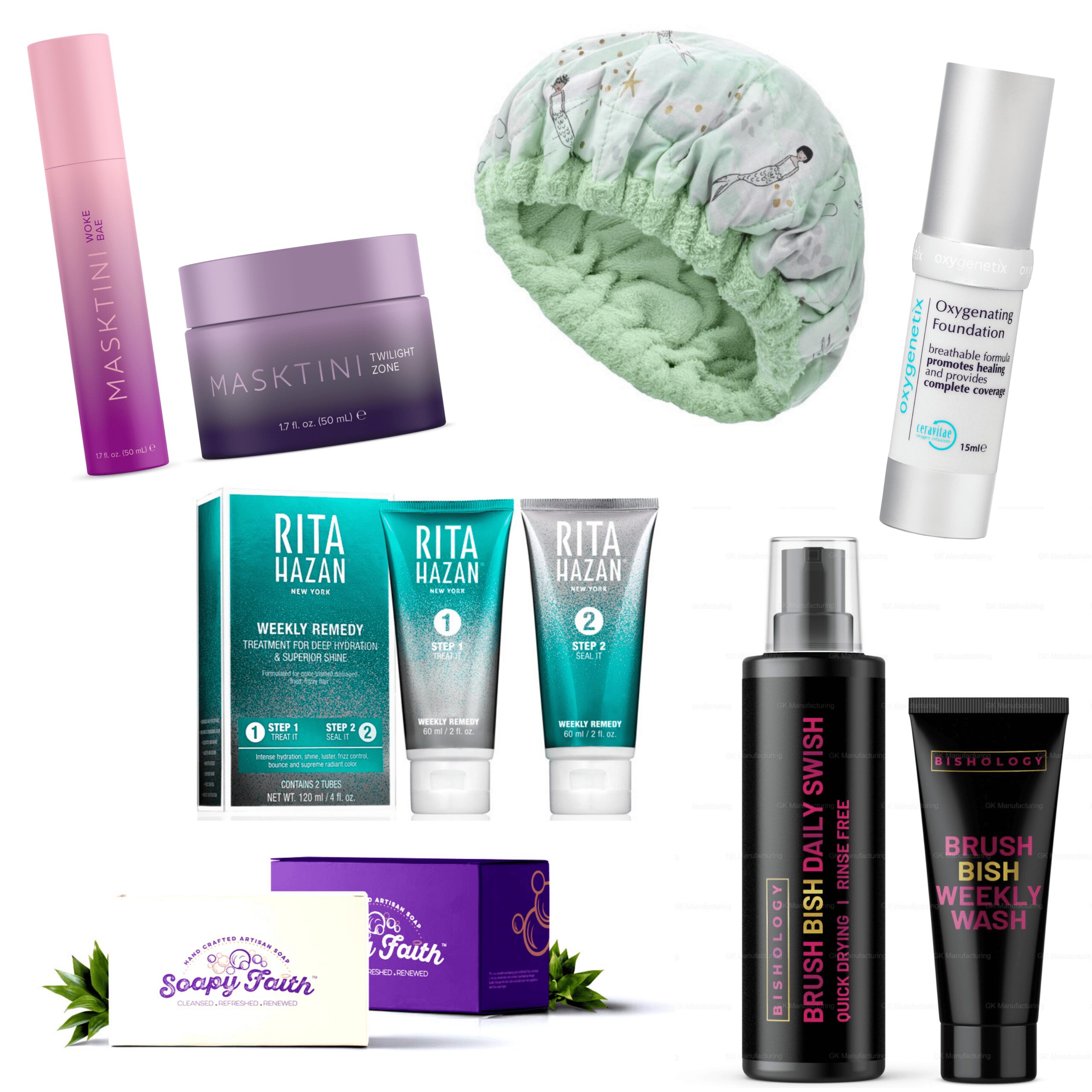 beauty finds from grammys gift bags