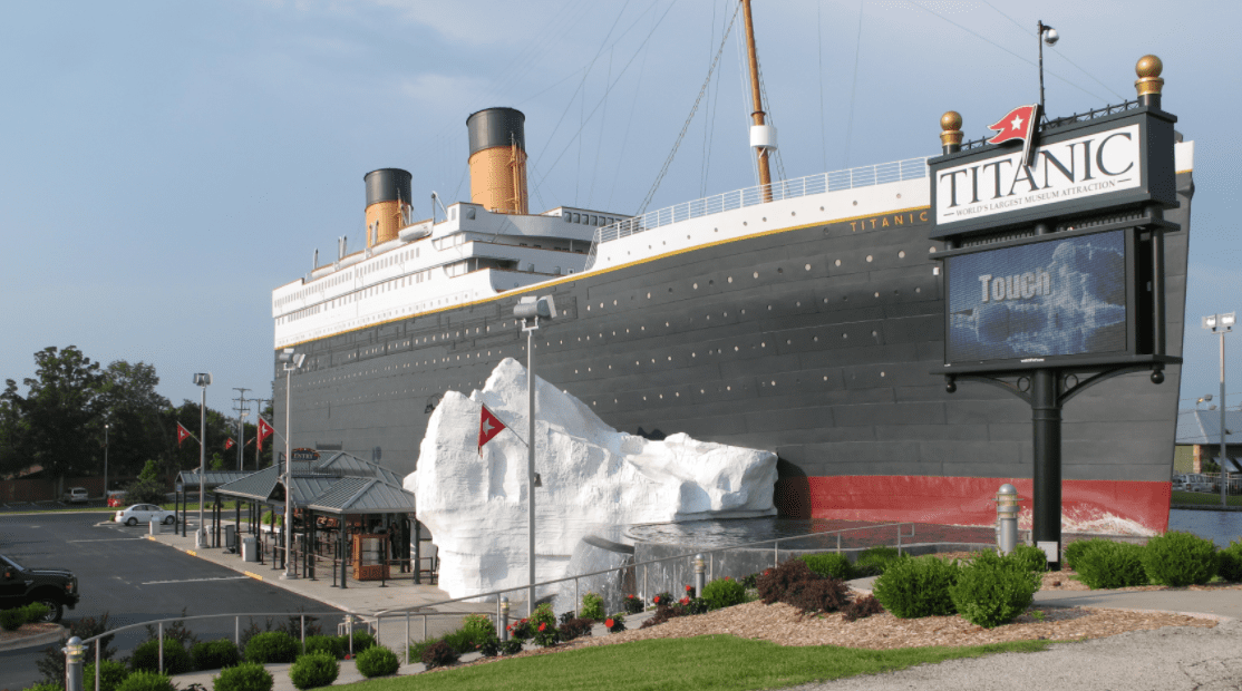 Visiting the Titanic Museum In Tennessee - The Garnette Report