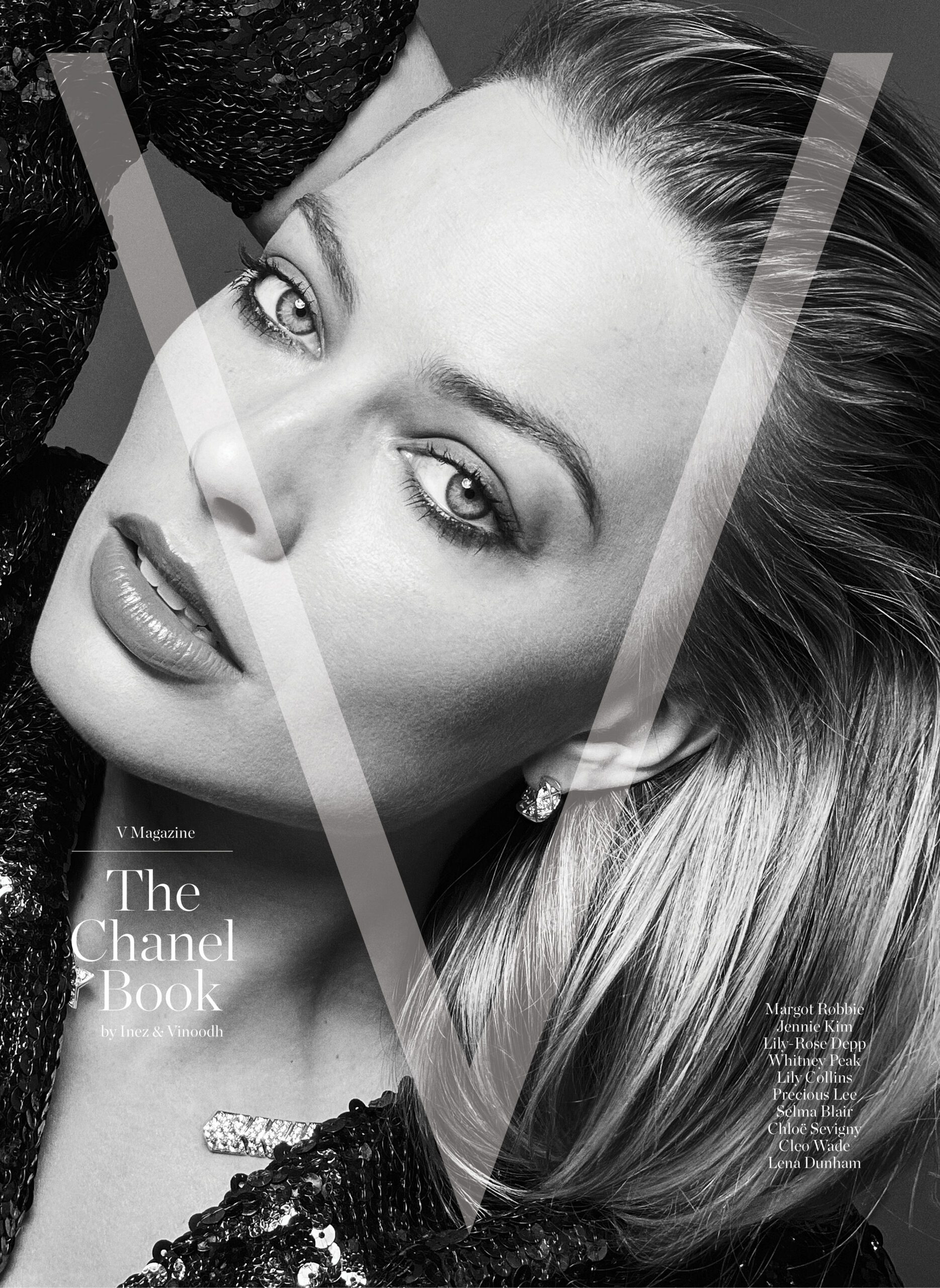 V Magazine Creates A Chanel-Inspired Book - The Garnette Report