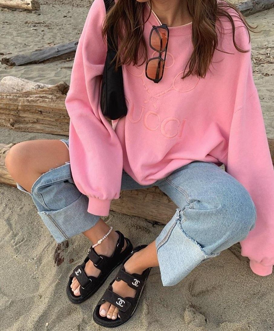 2021 Spring Trend: How To Wear “Dad Sandals” - The Garnette Report