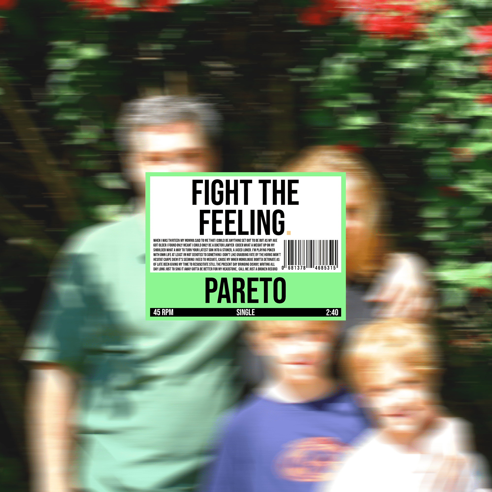 Fight the Feeling by Pareto cover
