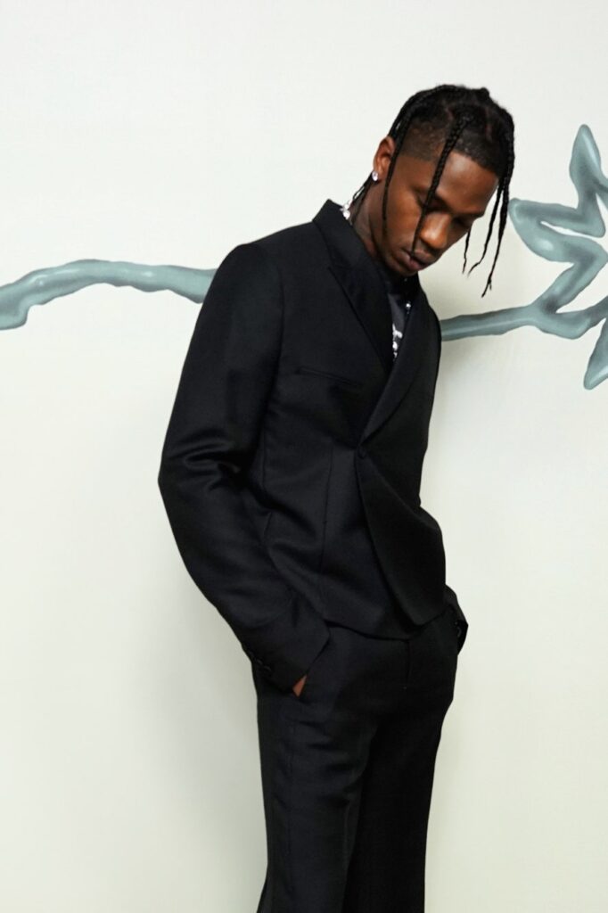 travis scott dior