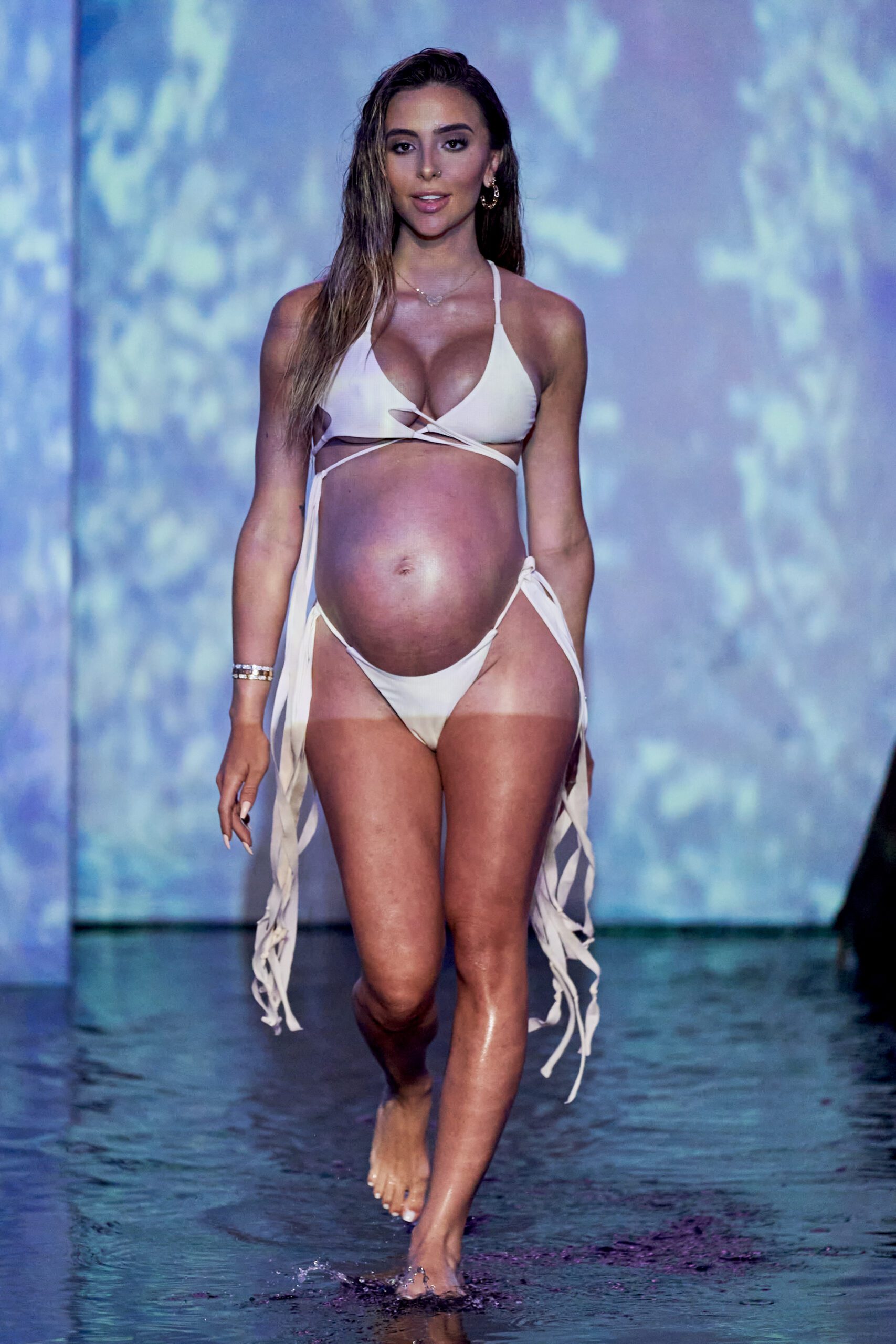 PRETTYLITTLETHING Presents First Ever Swim Runway Show And After Party 