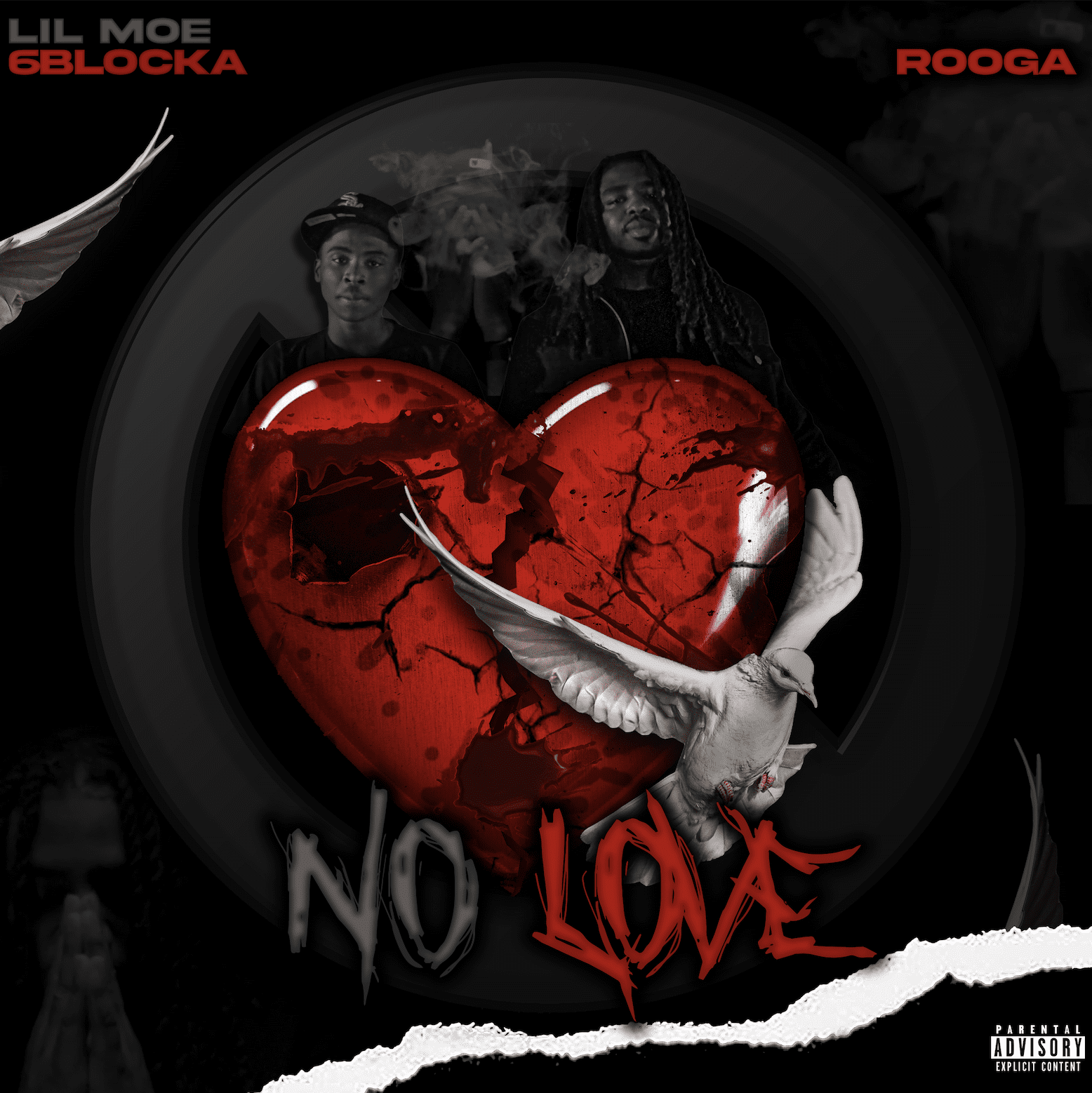 "No Love" Cover Art