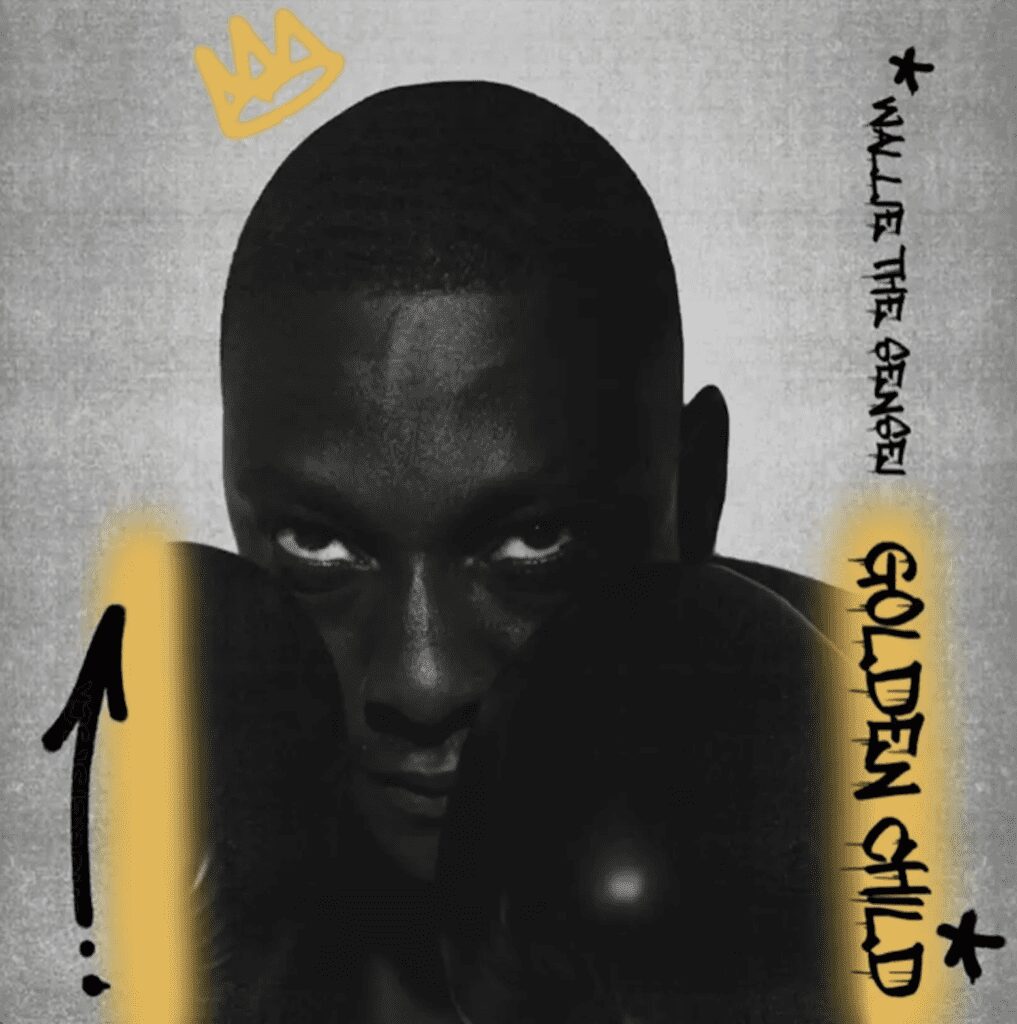 Wallie The Sensei's Golden Child Album Cover (Spotify)