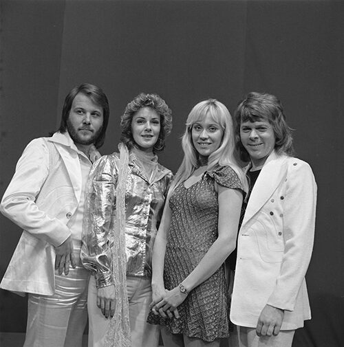 Swedish band ABBA