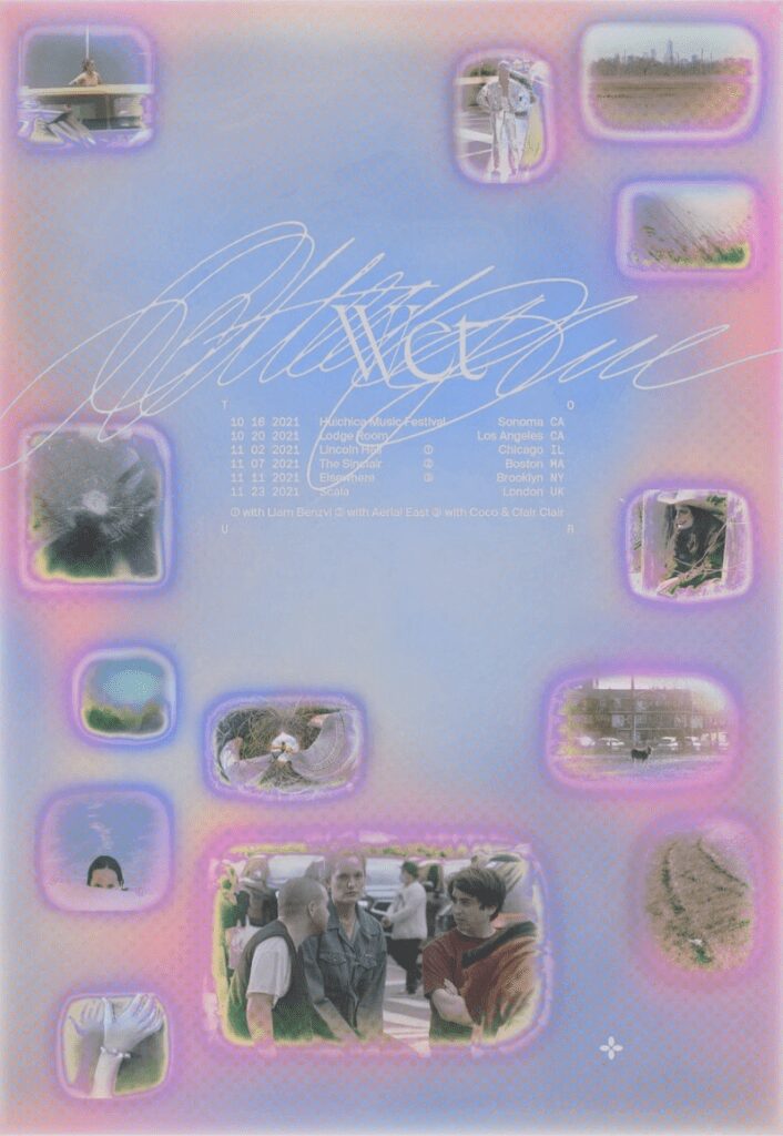 Wet's upcoming tour dates, including photos of the band [Instagram @wet]