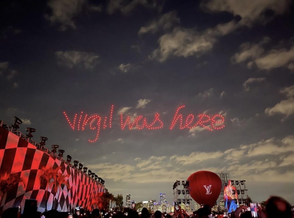 Virgil Was Here In Miami Fashion Show