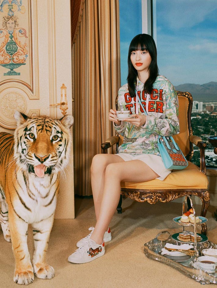 Brands Buoyant on Year of Tiger Collections for Chinese Diaspora – WWD