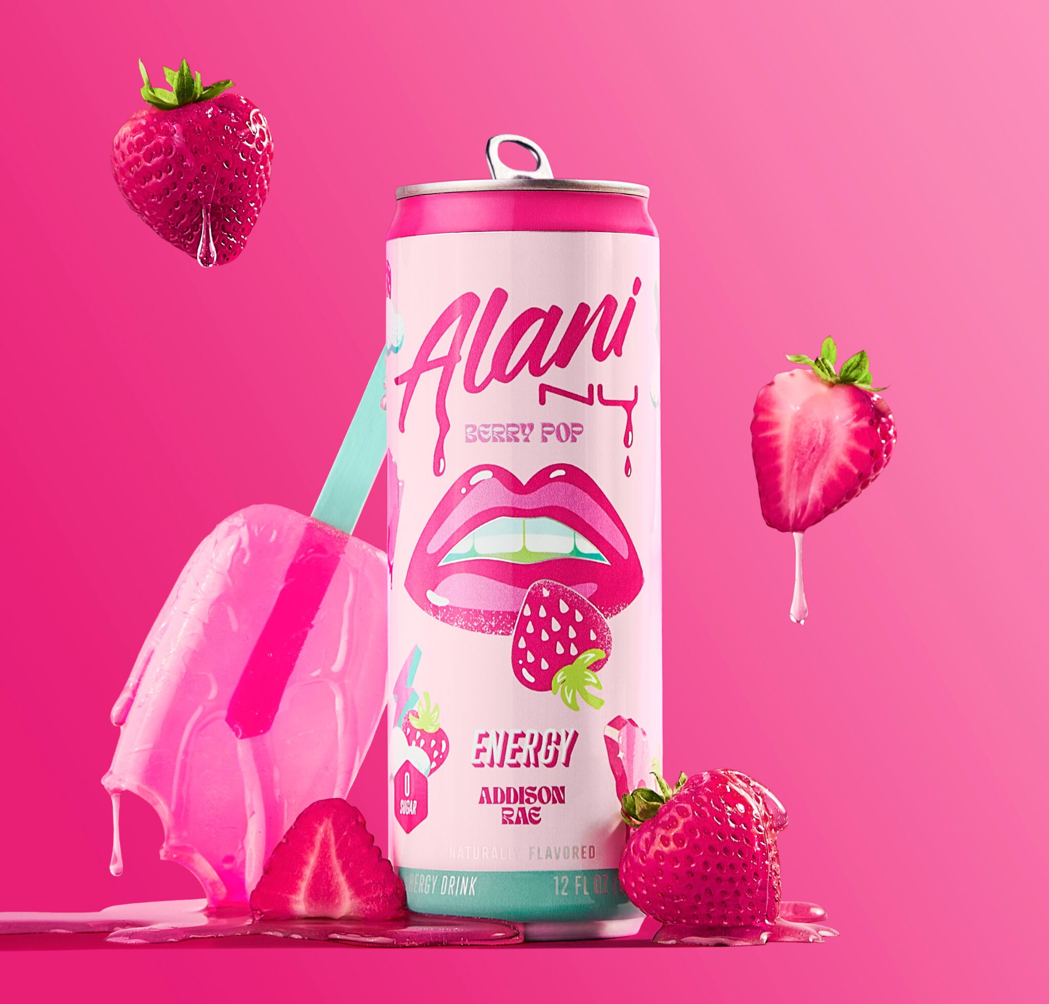 Addison Rae x Alani Nu The Report