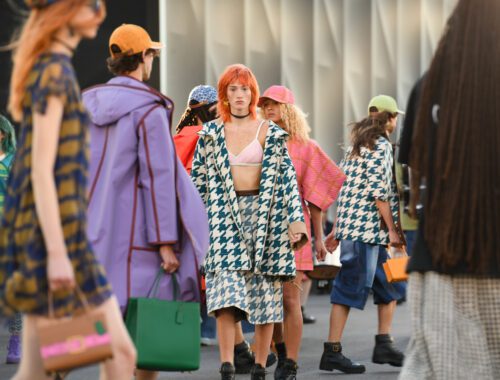 New York Fashion Week Fall 2022 Happening Despite COVID Surge. Image sourced via the CFDA.