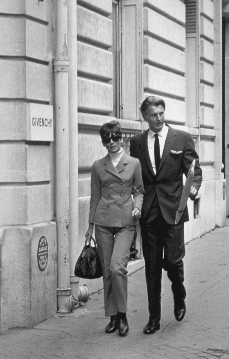Givenchy and Hepburn: The Original Brand Ambassadors - The New York Times