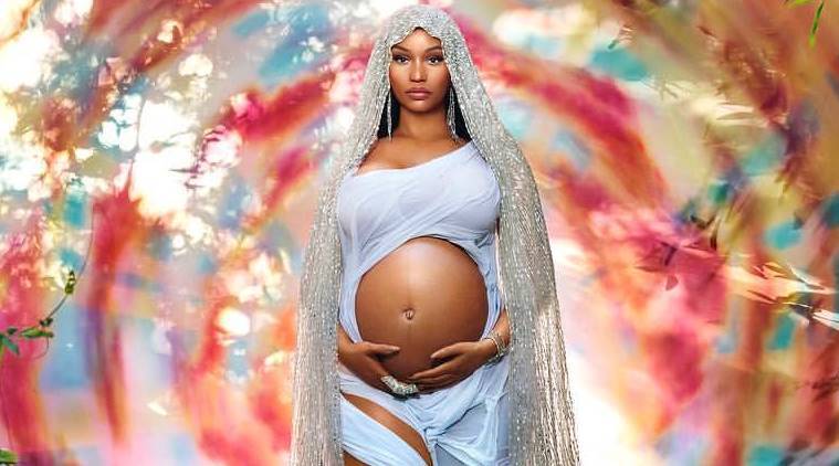 Nicki Minaj pregnant.