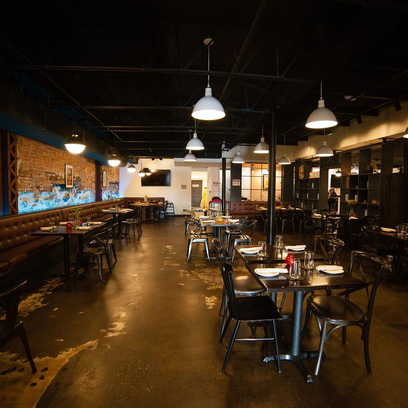 Photo of the inside of Avenue Kitchen & Bar.